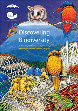 Discovering Biodiversity: a Decadal Plan for Taxonomy And