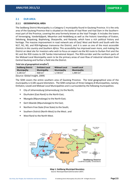 Chapter 2 ANALYSIS (Final IDP 2011-12
