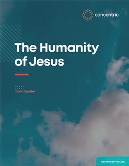 The Humanity of Jesus