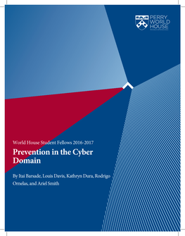 Prevention in the Cyber Domain