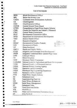 Cihnnr-I' BDO Block Development Officer BPL Below The