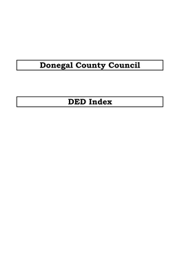 Townland Index