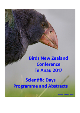 2017 Conference Abstracts