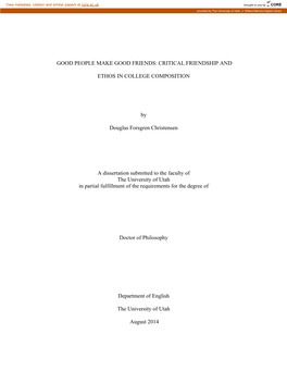 Christensen Final Dissertation