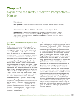 Mexico. In: Agroforestry