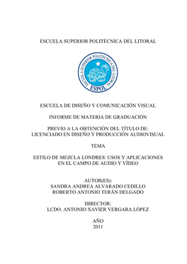 TESINA MEZCLA LONDRES-1.Pdf