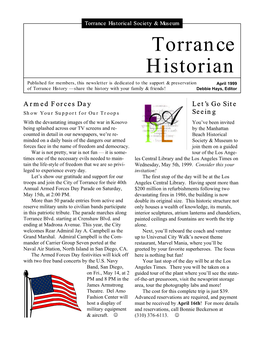 Torrance Historian