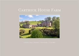 Carthick House Farm