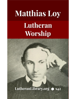 Lutheran Worship