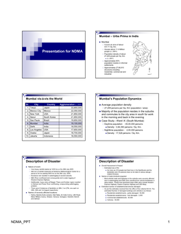 Presentation for NDMA People (C