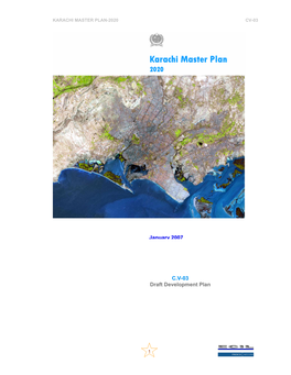 C.V-03 Draft Development Plan January 2007