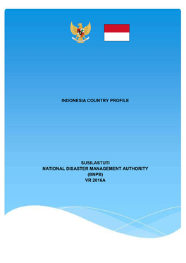 Indonesia Country Profile Susilastuti National