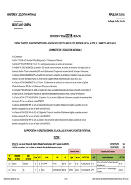 2Eme Decision Transferts