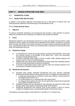 Hingaia Structure Plan Area