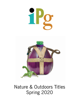 IPG Spring 2020 Nature & Outdoors Titles