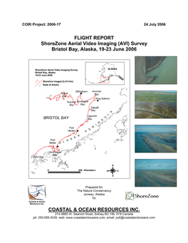 Bristol Bay Flight Log 2006