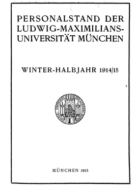 Winter-Halb] Ahr 1914/15