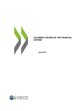 Colombia: Review of the Financial System