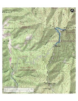 Topo Hike Trails