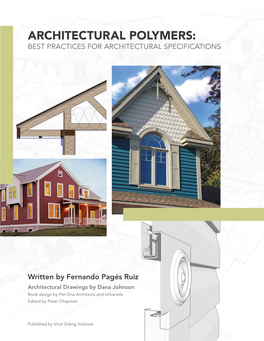 Architectural Polymers: Best Practices for Architectural Specifications