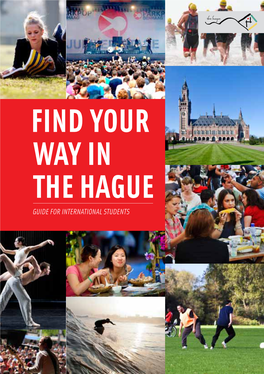 Find Your Way in the Hague Guide for International Students