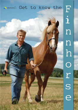 Get to Know the Finnhorse
