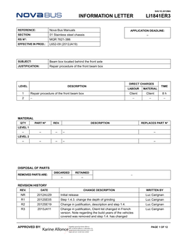 Li1841er3 Information Letter