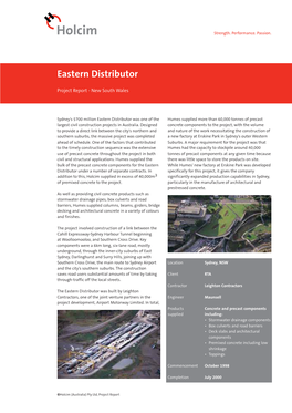 Eastern Distributor