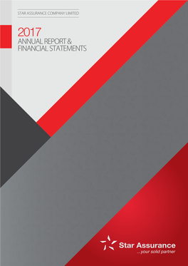 2017 Annual Report & Financial Statements