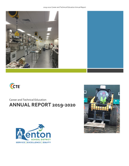 2019-2020 Career and Technical Education Annual Report