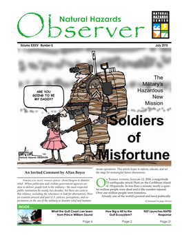 Soldiers of Misfortune