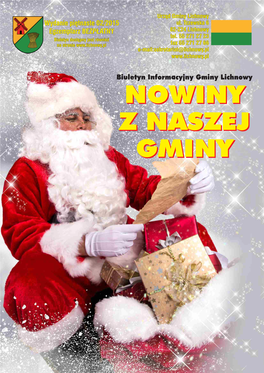 Nowiny Z Naszej Gminy Nowiny Z Naszej Gminy Nowiny Z