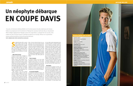 Un Néophyte Débarque EN COUPE DAVIS