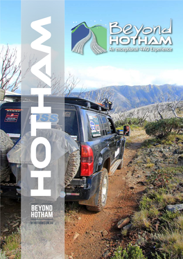 Beyond Hotham 4WD Guide