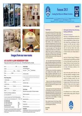Newsletter July 2013.Cdr