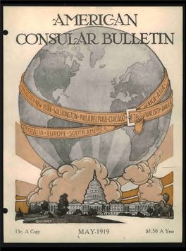 The Foreign Service Journal, May 1919 (American Consular Bulletin)