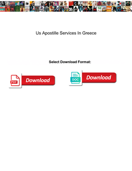 Us Apostille Services in Greece