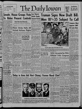 Daily Iowan (Iowa City, Iowa), 1951-06-20