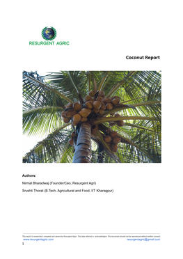 Coconut Report