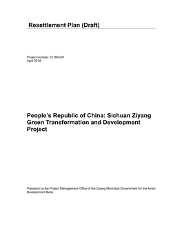 Sichuan Ziyang Green Transformation and Development Project