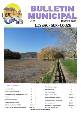 Bulletin Municipal Janvier 2019