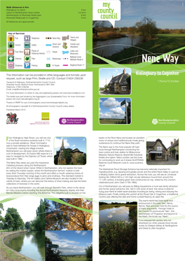 Nene Way Towns and Villages