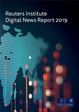 Reuters Institute Digital News Report 2019