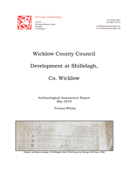 Wicklow County Council Development at Shillelagh, Co. Wicklow