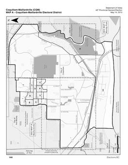 Coquitlam-Maillardville (CQM) MAP A