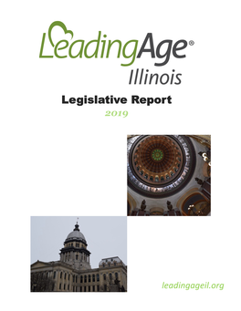 Legislative Report 2019
