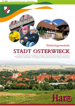 Einheitsgemeinde Stadt Osterwieck Informieren Zu Dürfen