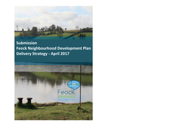Submission Feock Neighbourhood Development Plan Delivery Strategy - April 2017