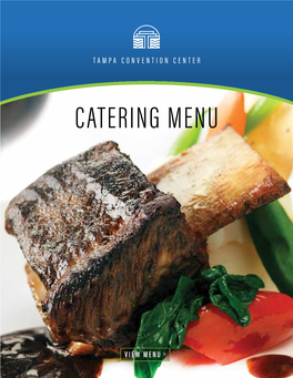 Catering Menu