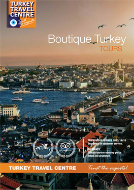 Boutique Turkey TOURS